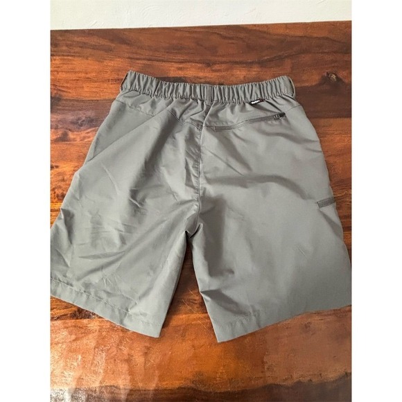Gerry Men's Tech Chino Shorts Gray Size 32 Casual Summer Stretch - Picture 6 of 8